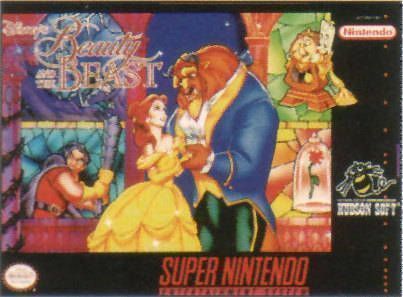 Beauty And The Beast (Beta) (USA) Game Cover